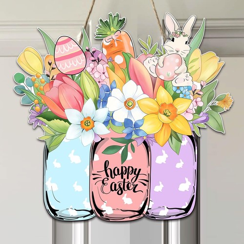 Easter Door Decorations Easter Wreaths for Front Door Easter Spring Door Hange