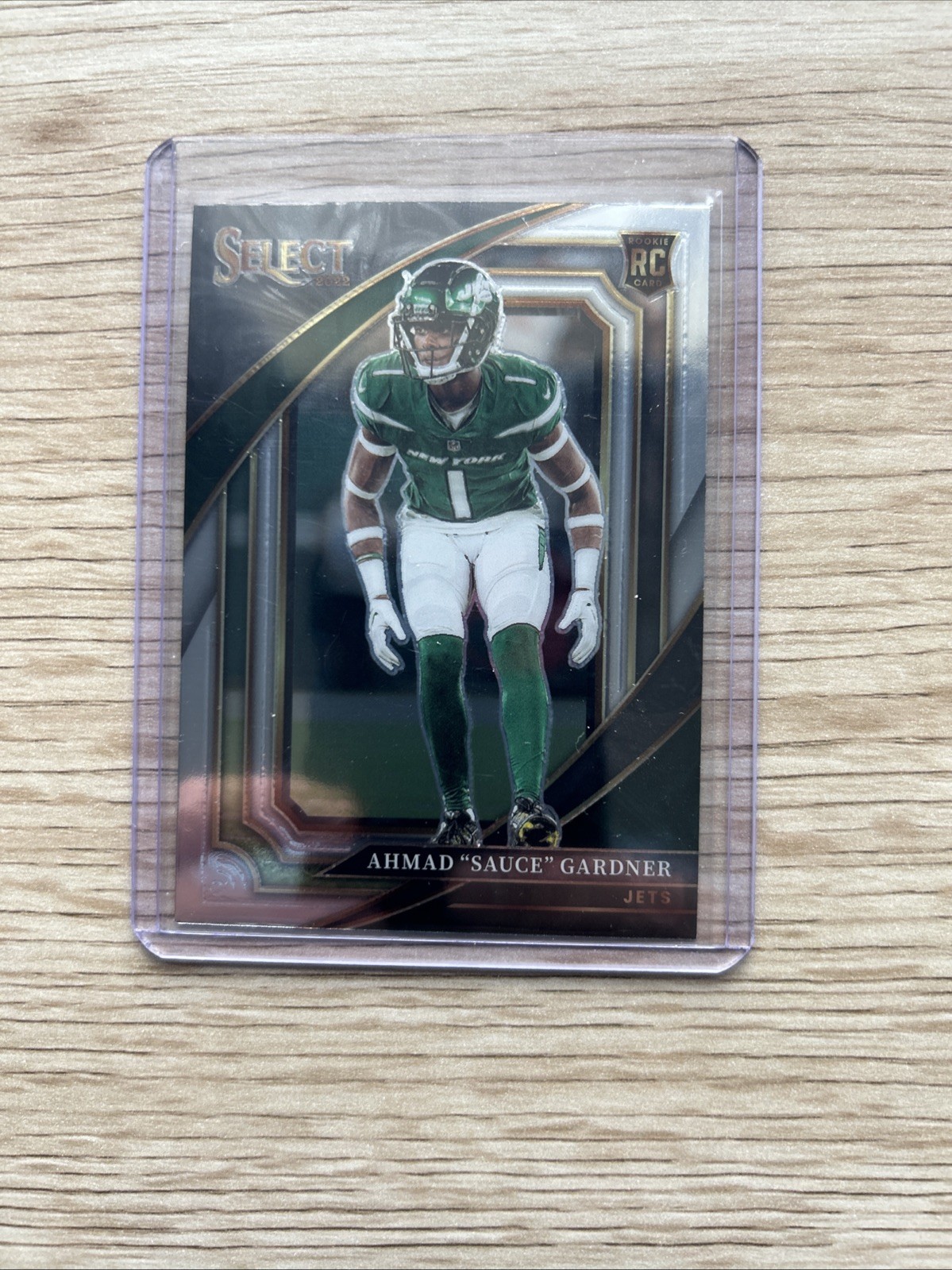 2022 Panini Select Ahmad "Sauce" Gardner Jets Silver Suite Rookie #322 627