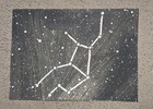 ACEO Original, Virgo, Celestial, Astronomy, Zodiac, 2.5 x 3.5 inches, Unframed — photo 1