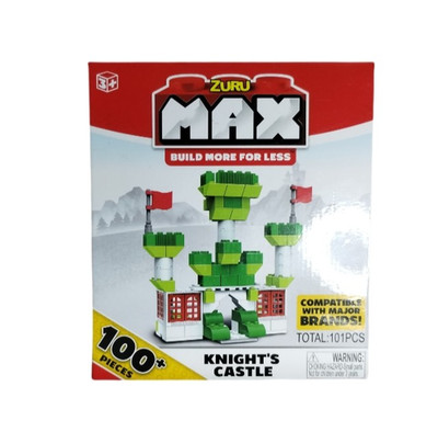 Zuru Max Build More For Less - Knights Castle - 101 Pieces