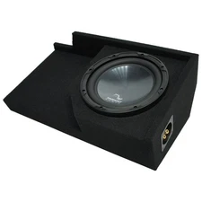 1988-1998 GMC Sierra Ext Cab Truck Harmony R104 Single 10" Sub Box Enclosure