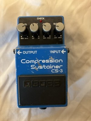 boss cs-3 compression sustainer Made In Japan