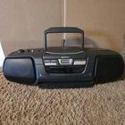 Sony Radio AM FM CD Dual Cassette Recorder Japan 1998 Vintage CFD-222 EXCELLENT!