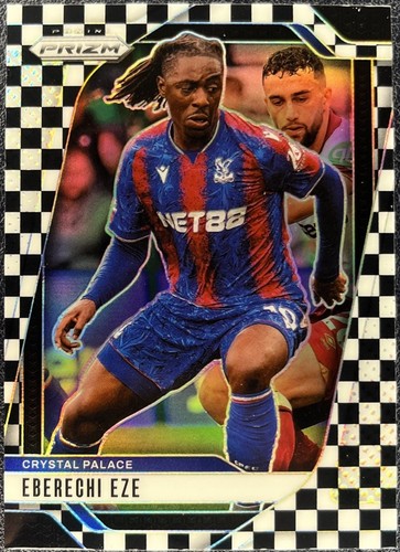 2024-25 EBERECHI EZE 26/99 AUTO PANINI IMPECCABLE PREMIER LEAGUE 