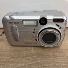 Kodak EasyShare DX6340 3.1MP Compact Digital Camera SILVER NO CARD Spares 