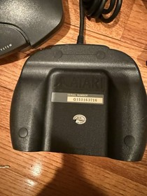 Atari Jaguar CD Console + Jaguar Console & Controller + 2 Games Tested Working!!