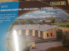 Faller 282725 - Hangar À Locomotives Freilassing Kit Neuf sous blister
