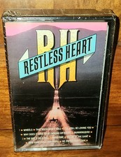 New Sealed RESTLESS HEART - Wheels - Cassette Country Music RCA