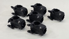 Alesis T-Clamp Electronic Drum Kit Rack 1.5" Command Surge E-Drums 6 pcs