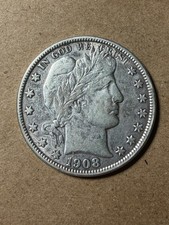 1908 O Barber Half Dollar - AU Details - As Shown! (#2255)