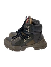 Gucci Flashtrek/Trekking Boots/Us5/Gry/521679 3471