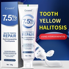 7.5 Hydroxyapatite Toothpaste Remove Yellow Tooth Stains For Sensitive Teeth