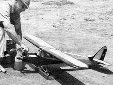 Ted Woolsey's Pacemaker II RC Model Airplane Plans, RCM Aug 1966, 70" WS,