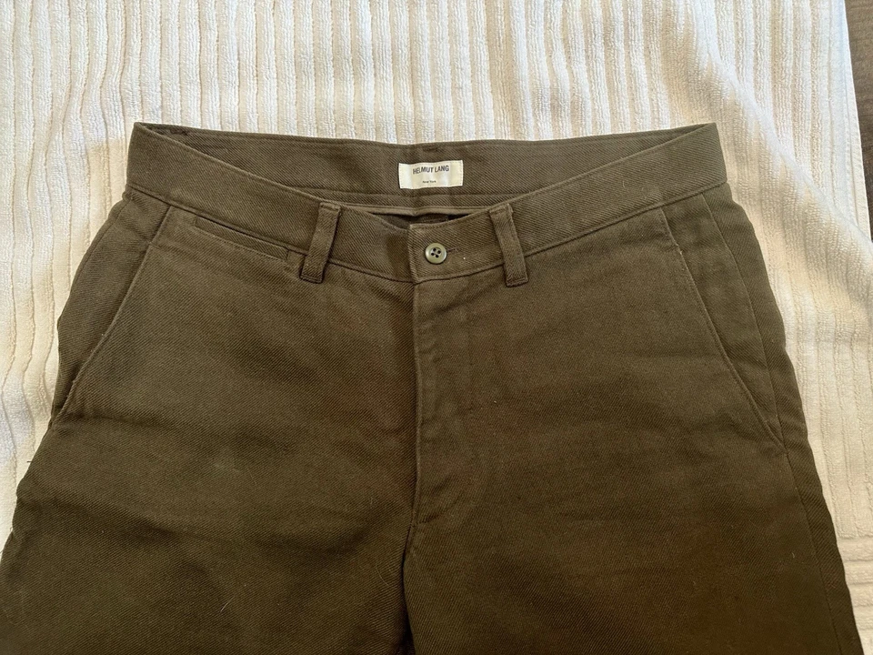 Men’s Helmut Lang Pants. Size 32. Worn once - Image 4 of 4