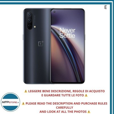 Smartphone OnePlus Nord CE 5G 6.43 '' 128GB Android 11 Schwarz - Telefon Geprüft