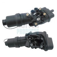 Hoffer GehäUse ÖLfilter 8091679 FüR VW Passat B6 3C2 Golf 5 1K1 Variant 3C5 1T1