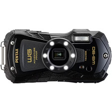 RICOH PENTAX WG-90 Compact Digital Camera Black   Brand New, Unused