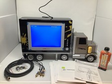 NEW HannSpree LCD TV Semi Truck  9.6” LCD Television Mack, Kenworth, Peterbilt