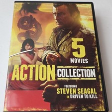 Action Collection 5 Movies DVD