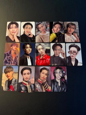 Ateez Seonghwa photocards