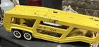 Vintage Tonka Car Carrier Semi-Truck No.——/Yellow
