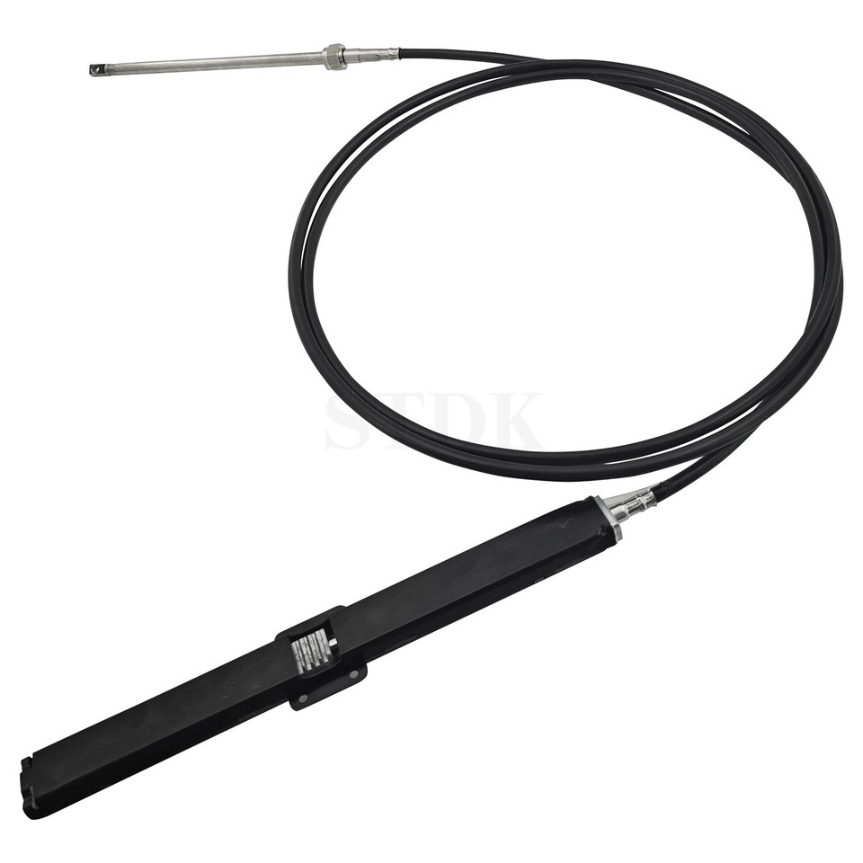 For SeaStar SSC13415 Rack&Pinion 15ft Mechanical Steering Cable ...