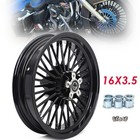 16x3.5 Fat Spoke Wheel Front Rim For Harley Sportster Forty Eight X48 2010-2020