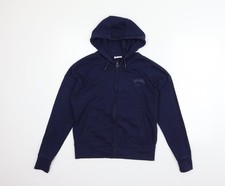 Damen UK 10 normal Lonsdale blau durchgehende...