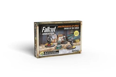 Fallout: Wasteland Warfare - Brotherhood: Order of the Shield NEU