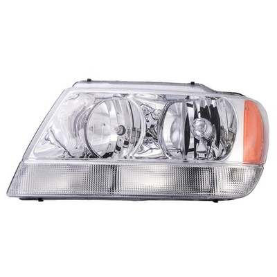 Eagle Eye Headlight Assembly for 1999-2004 Jeep Grand Cherokee CS097-B001L