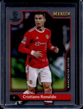 2021-22 Topps Merlin Chrome UEFA Cristiano Ronaldo #7 Man U