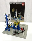 LEGO 483 Alpha-1 Rocket Base 100% Complete w/Manual, no box - VTG 1979