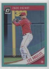 2018 Panini Donruss Optic Aqua Prizm 200/299 Zack Cozart #82 0o9y