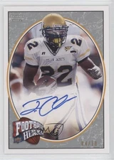 2008 Upper Deck Football Heroes Platinum /10 Tashard Choice #193 Rookie Auto RC