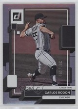 2022 Panini Donruss Career Stat Line 303/500 Carlos Rodon #154 0sp3
