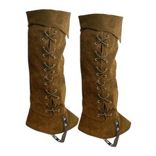 Pirate Boot Cover Halloween Knight Warrior Cosplay Trendy Bandage Boots Case