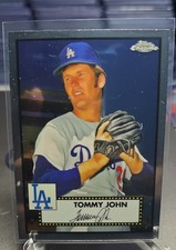 2021 Topps Chrome Platinum Anniversary - Tommy John #483