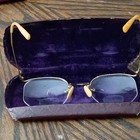 California Optical Co. of Oakland Brown Hard Clamshell Eyeglass Case — photo 1