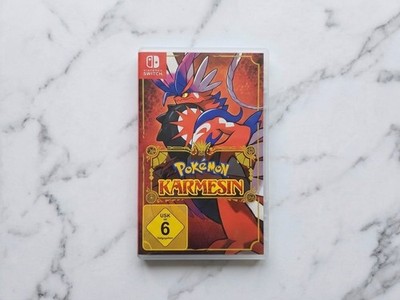 Pokémon Karmesin Nintendo Switch | Original   | BLITZVERSAND 