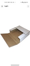7.5" x 7.5" Vinyl Record Mailers for 45 RPM Records - 18 Count 7" x 7" Cardboard
