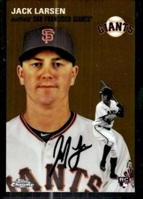 2023 Topps Chrome Platinum Anniversary #89 Jack Larsen