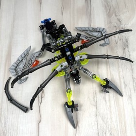 2015 LEGO Bionicle 70794 Skull Scorpio INCOMPLETE *Missing 7pcs* READ