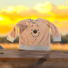 Disney Baby Winnie the Pooh Shirt Long Sleeve 18 Months 100 Polyester