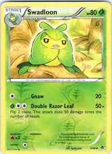 Swadloon (5) Reverse Holo Uncommon Emerging Powers #5/98