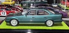 1991 BMW M5 E34 Cecotto 1:18 Otto Mobile OT968 Lagoon Green Metallic Model Car