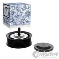 Vaico Spannrolle Spanner Zahnriemen Passend FüR VW LT Transporter | V10-0172