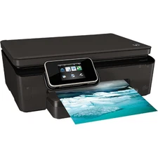 HP Photosmart 6520 All-in One Printer/Web/Scan/Copy + Power Cord -Works Great