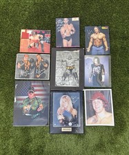 Rare Vintage Collection of WCW Wrestling Autographed Photos Rikishi Vamparo WWF