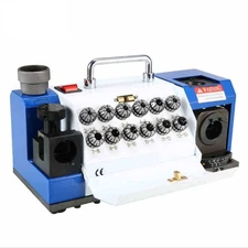 220V Drill Bit Sharpener Machine - Automatic Grinding Tool for Twist Drills