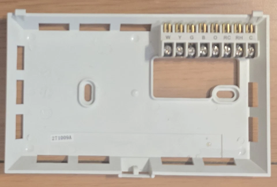 Lux TX9000TS Pantalla Táctil Siete Días Programable, Luz Trasera, Usada, Sin Pilas Foto 4 de 4